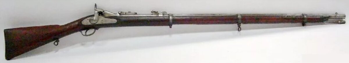 Винтовка Бердана для Испании.