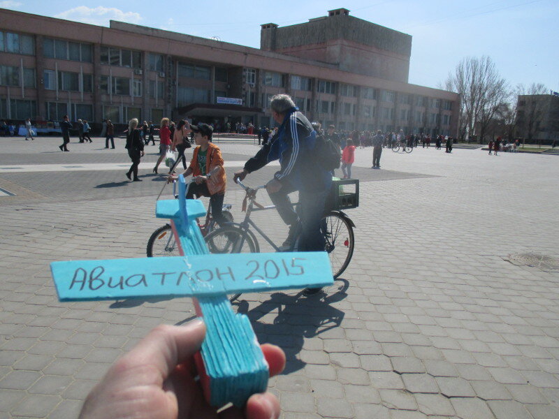 Апрель 2015 - Наш кружок в г. Волжский на фестивале Воскресных школ