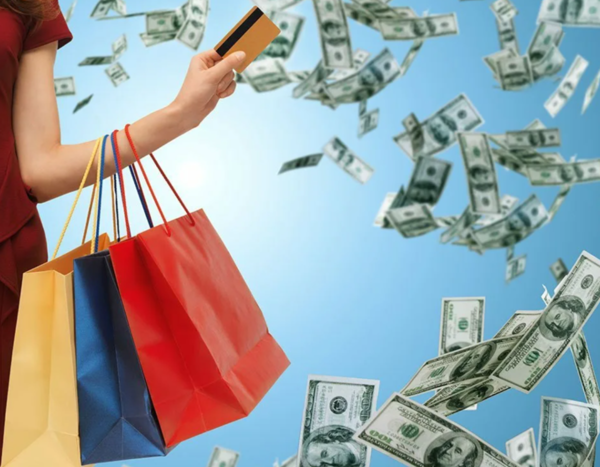 Не хватает денег? На спонтанных покупках тратятся состояния