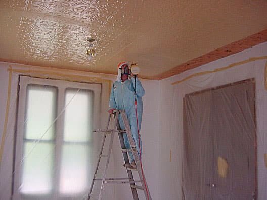 Ремонт потолка своими руками, или как правильно его покрасить – СтройМастерская