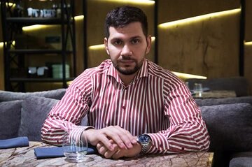 Данил Герасимиди, владелец компании «Гастронорма»