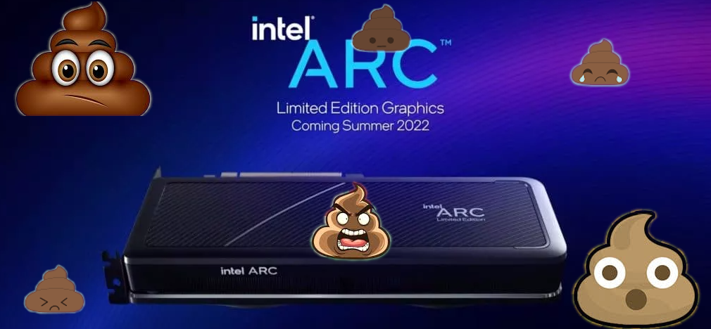 Intel Arc — наследник Intel Larrabee