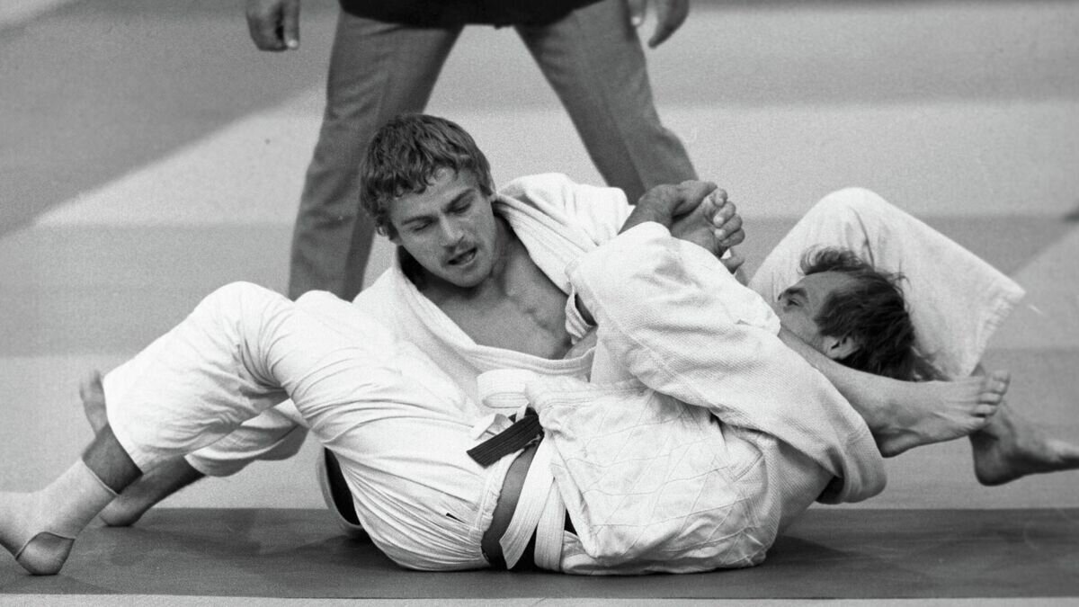    Николай Солодухин (слева), 1980 год© РИА Новости / Сергей Гунеев