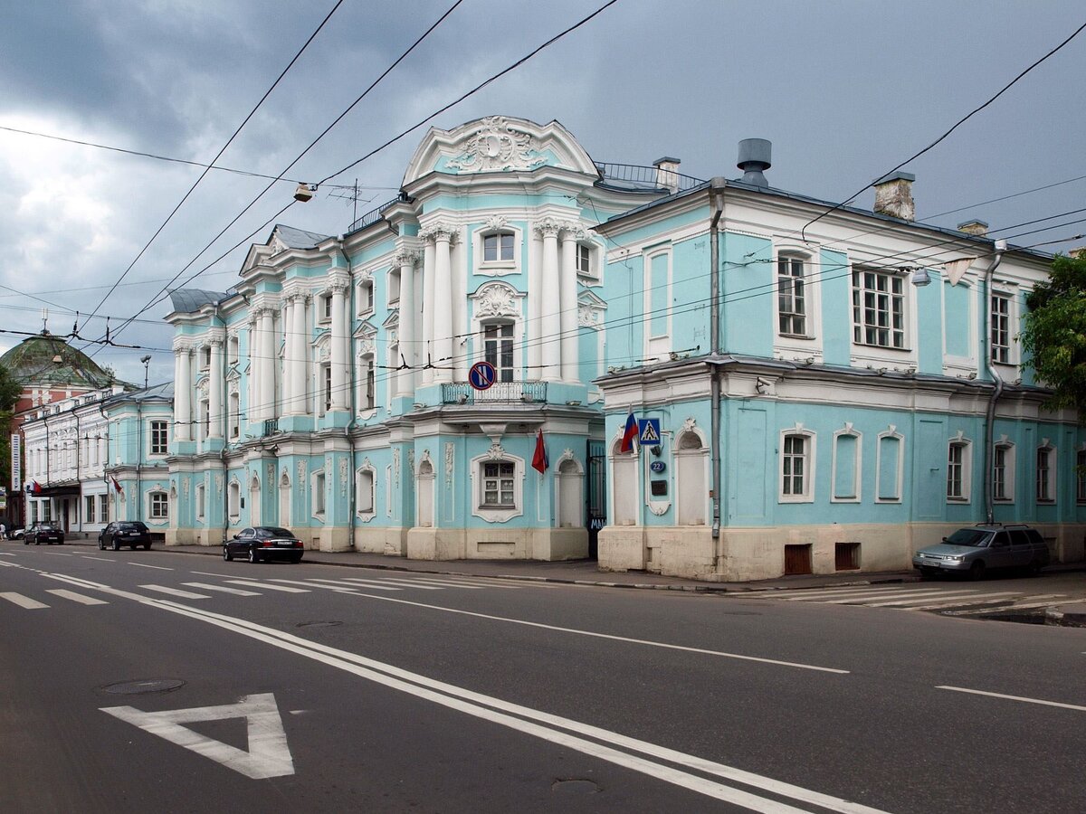 Чем известны Покровские ворота | В Москве | Дзен