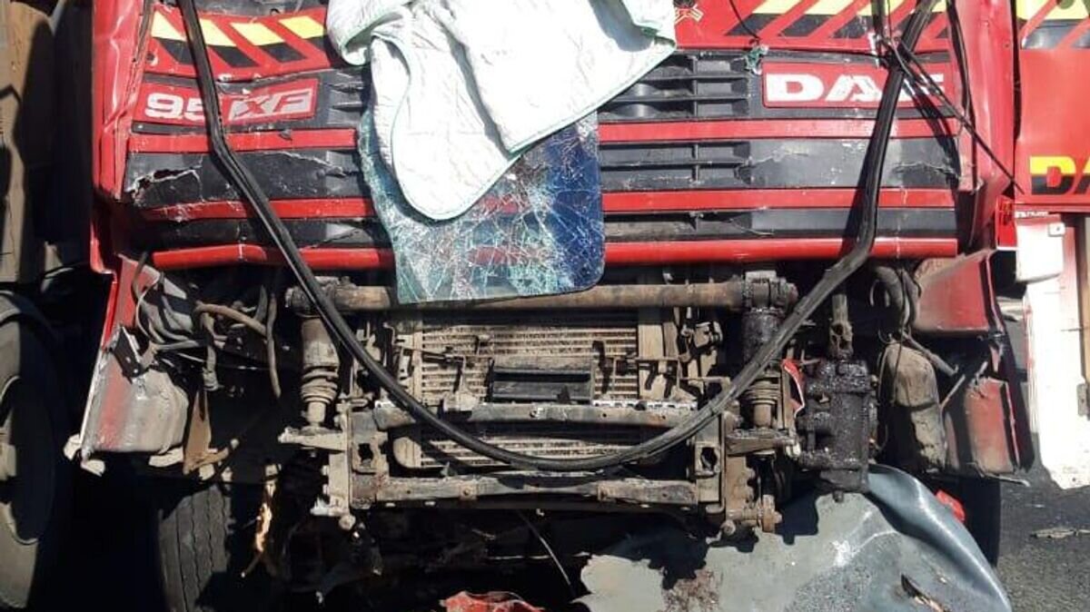    Последствия ДТП в Николаевском районе Ульяновской области© Фото : ГУ МВД России по Ульяновской области