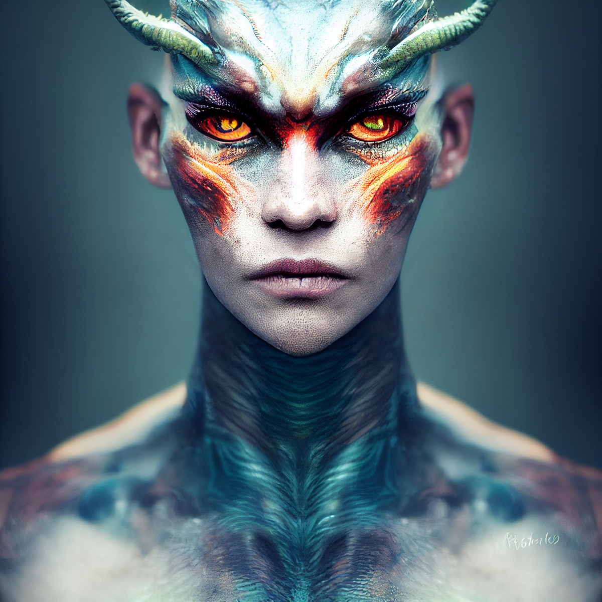 Искала, искала фото, а потом попросила нейросеть Midjourney нарисовать картинку