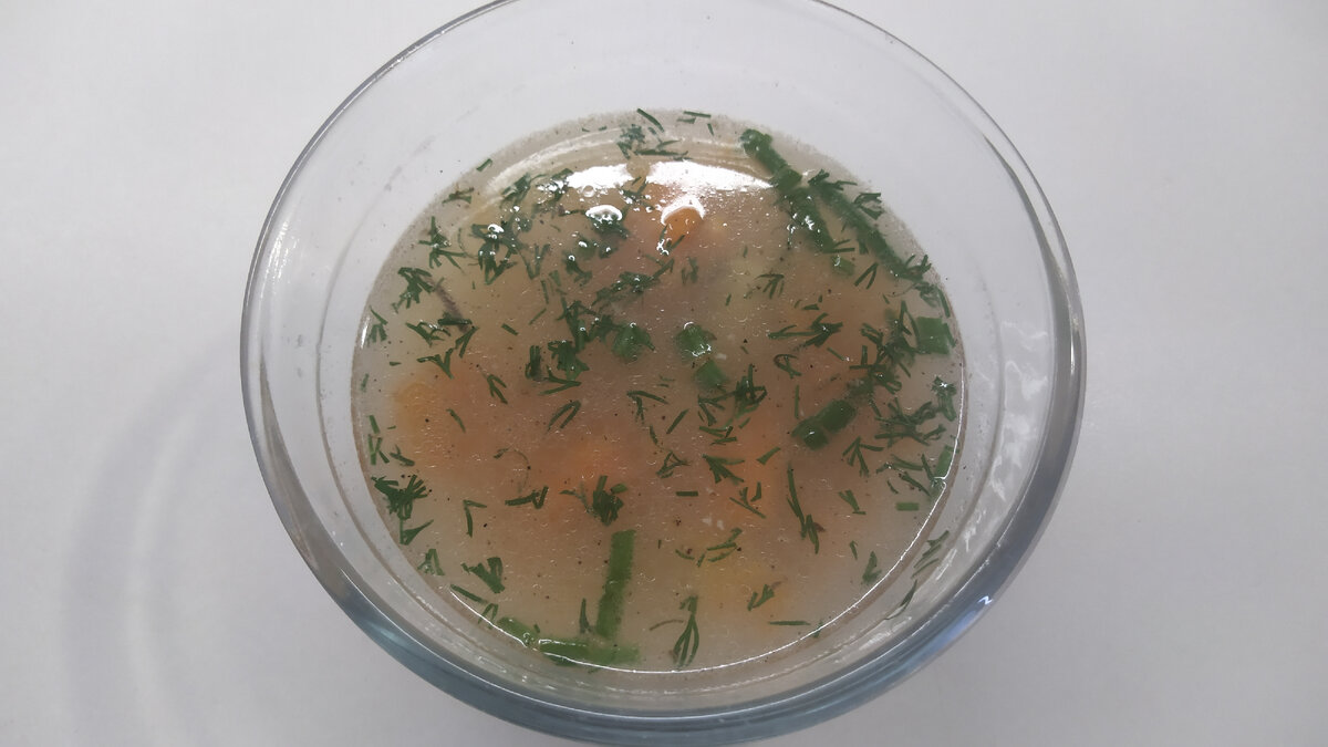 Куриный суп