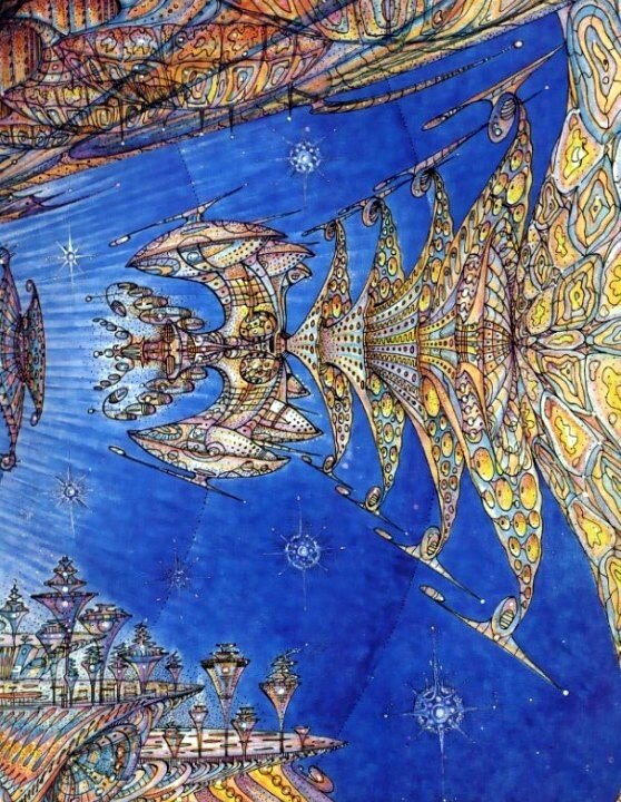 Иллюстрация Виктора Роганова. Фото взято из открытых источников в сети Интернет.