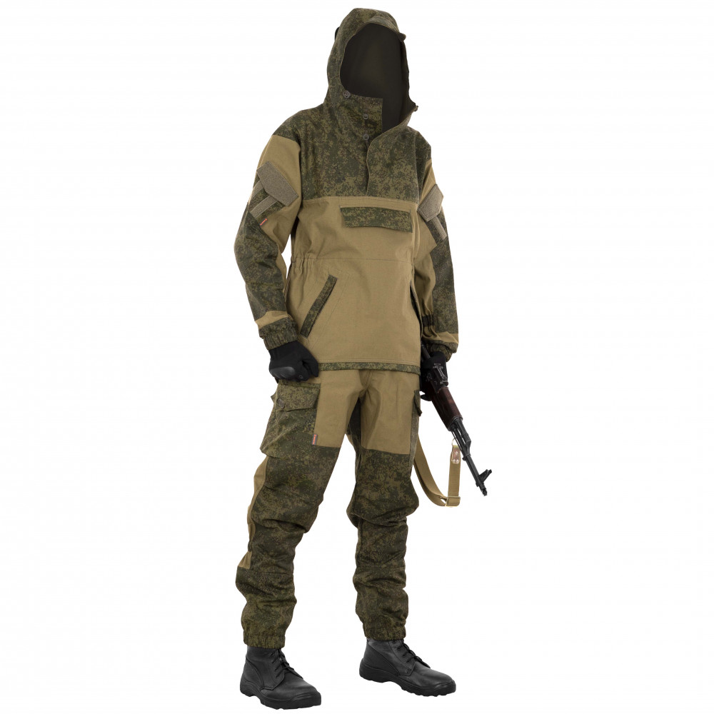 Горка 4 "Анорак" от Mordor Tac, которой владеет автор