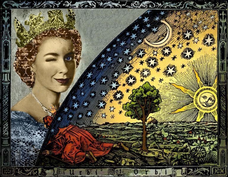 Солнце и Луна Королевы Елизаветы II