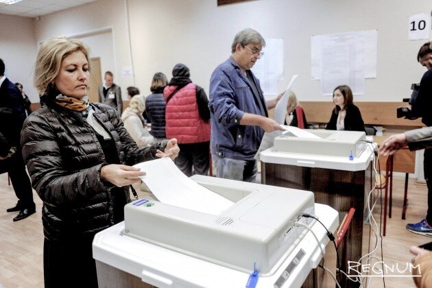    Выборы Дарья Антонова © ИА REGNUM