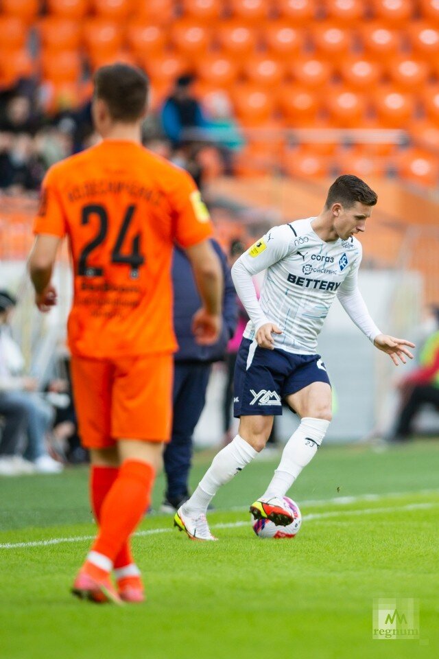    Российская Премьер-лига. ФК «Урал» — «Крылья Советов» Алексей Колчин © ИА REGNUM