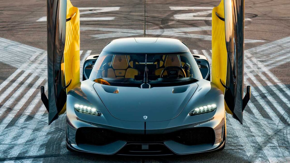 Koenigsegg Gemera

