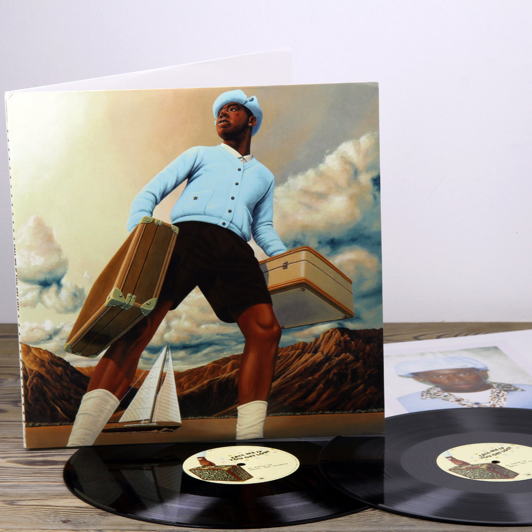 Краткий обзор пластинки Tyler, The Creator - Call Me If You Get Lost (2 LP)  | Аудиомания | Дзен