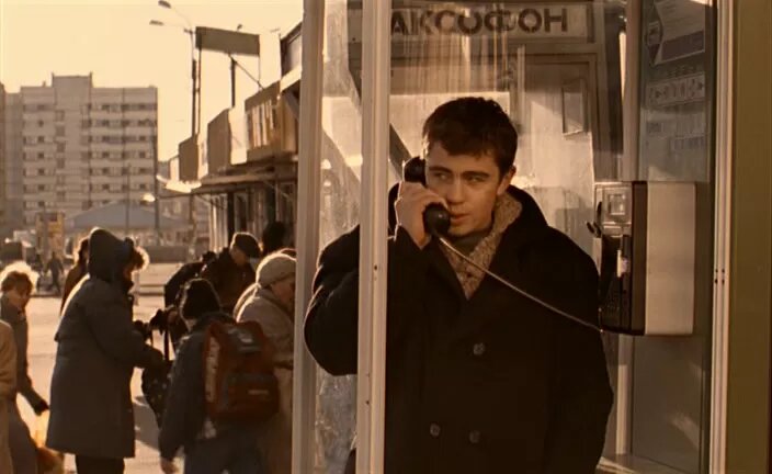 Кадр из фильма «Брат», 1997