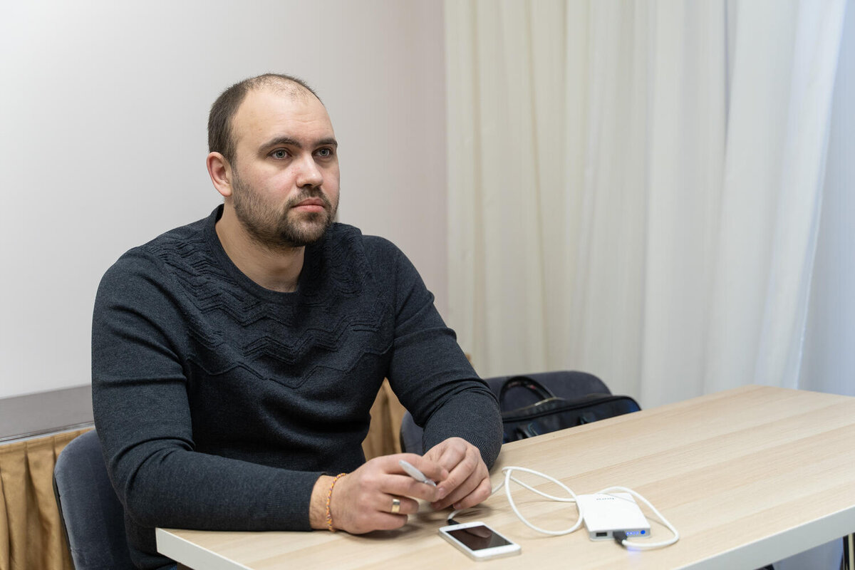 Ярослав Щербаков. Фото: пресс-служба партии «Яблоко»