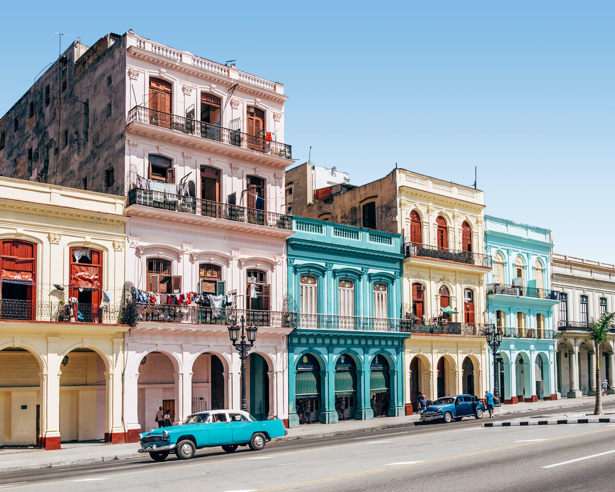 Гавана в кубе