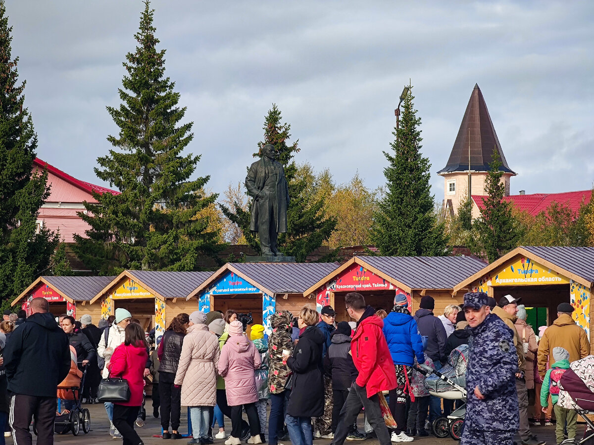 Гастрофестиваль Тундра 