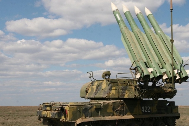    ЗРК «Бук-М2» Mil.ru