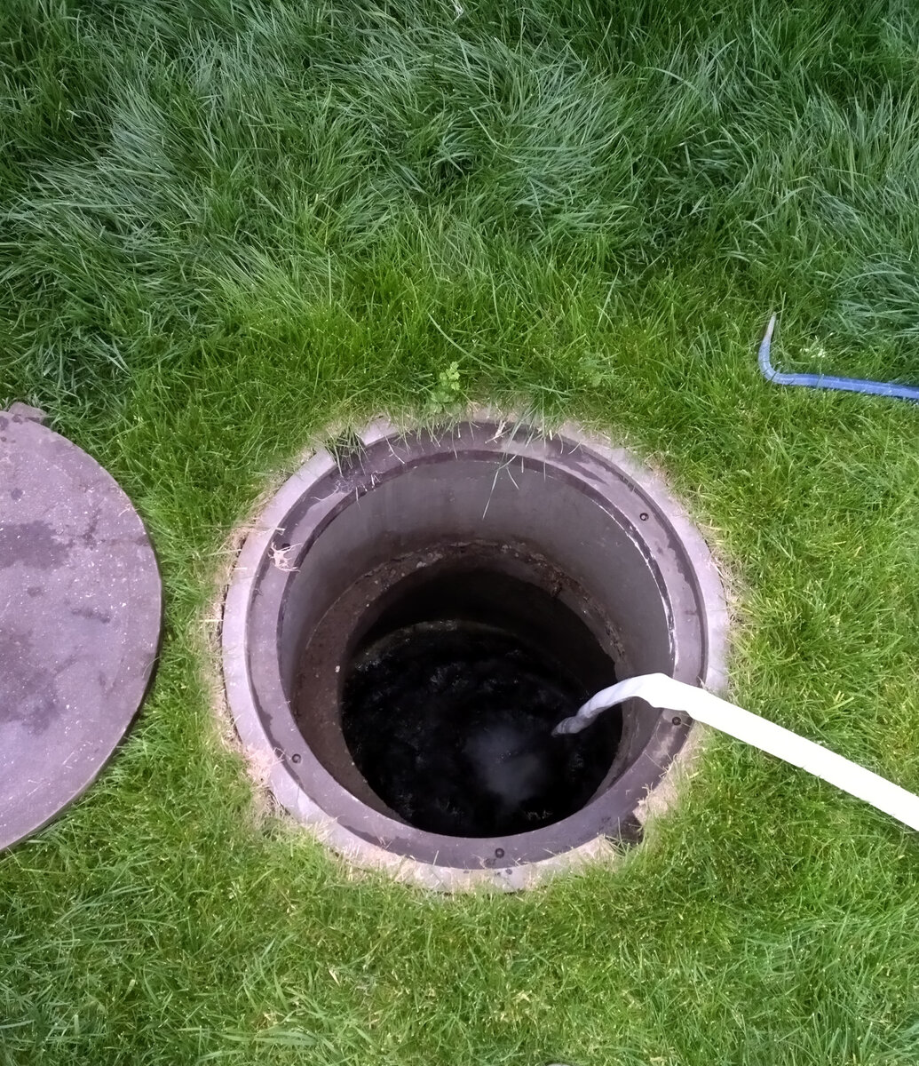 Дренажный колодец