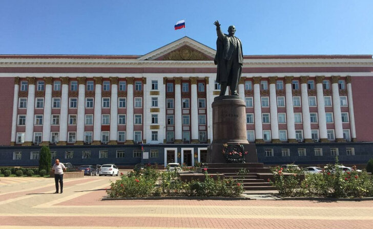    В новую структуру Правительства Курской области включили 17 министерств