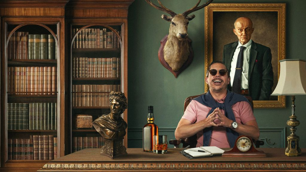 кадр из сериала Juanpis