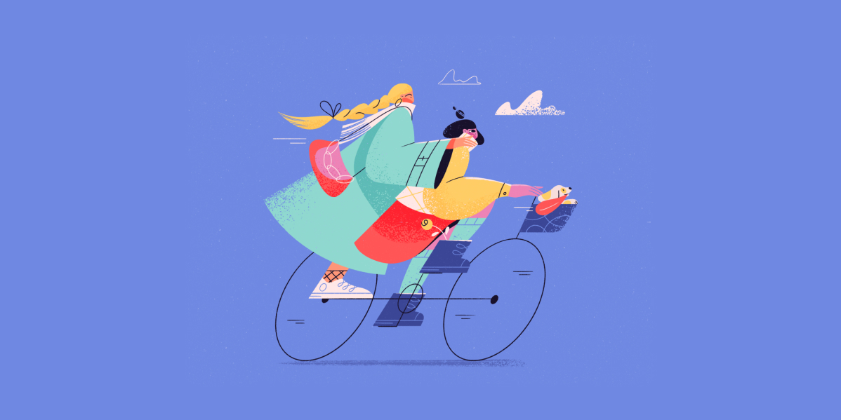 Изображение: Polina Khrystoieva / Dribbble 
