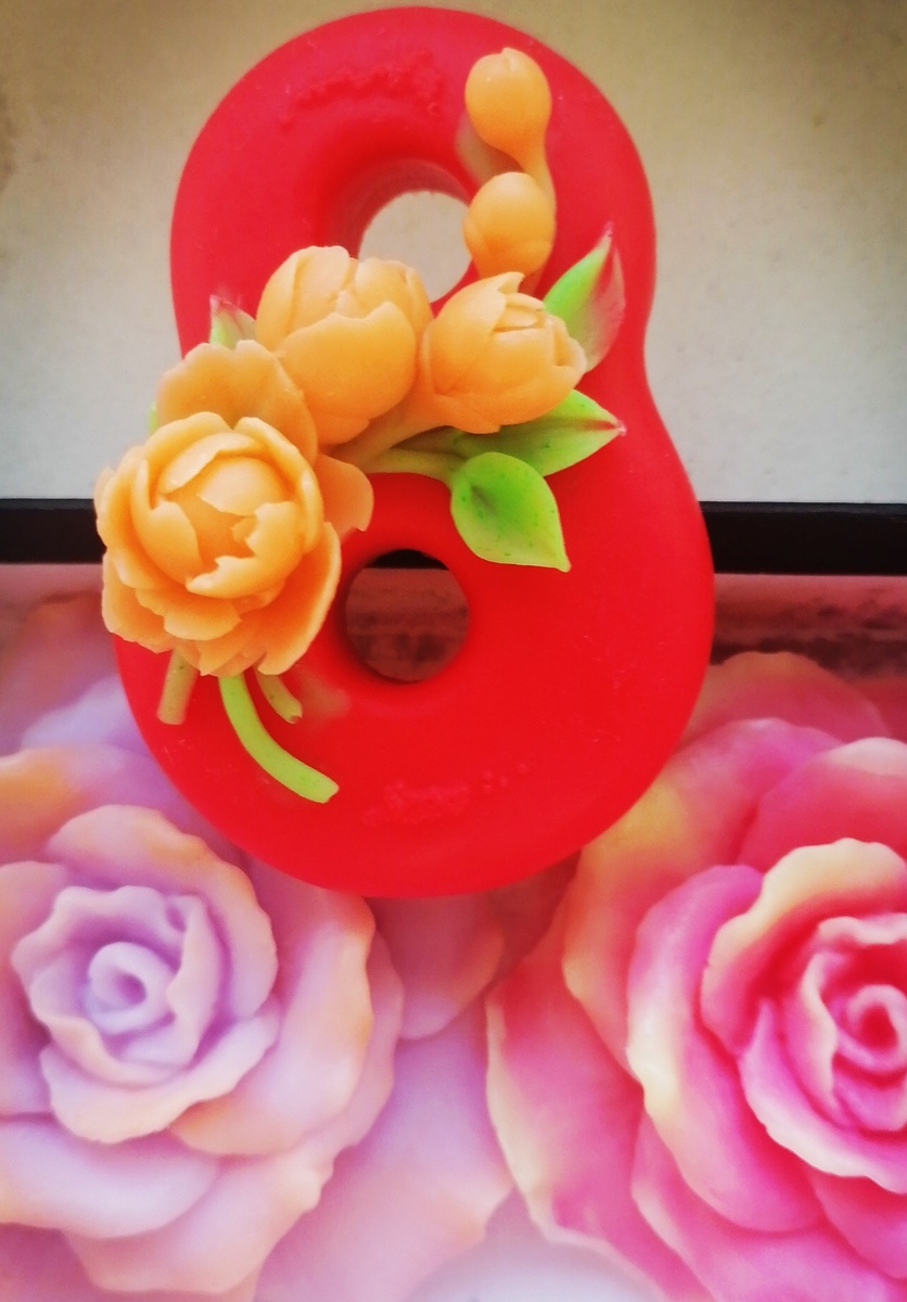 Мыло ручной работы 