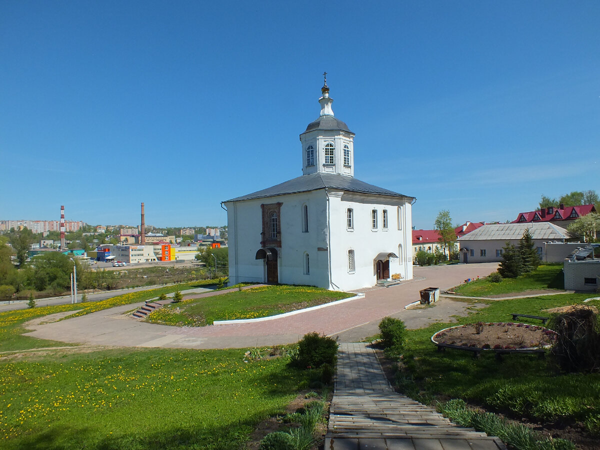 Церковь Иоанна Богослова Смоленск