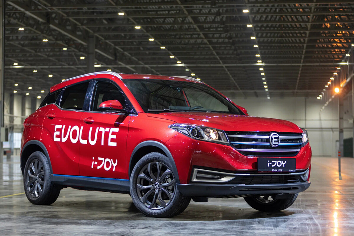 Evolute i-JOY. Источник иллюстрации - auto.ru