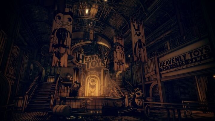 Bendy and the Dark Revival — все концовки игры.