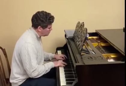    Денис Мацуев посетил единственный в России Оренбургский дом-музей семьи Ростроповичей Марина Шарт