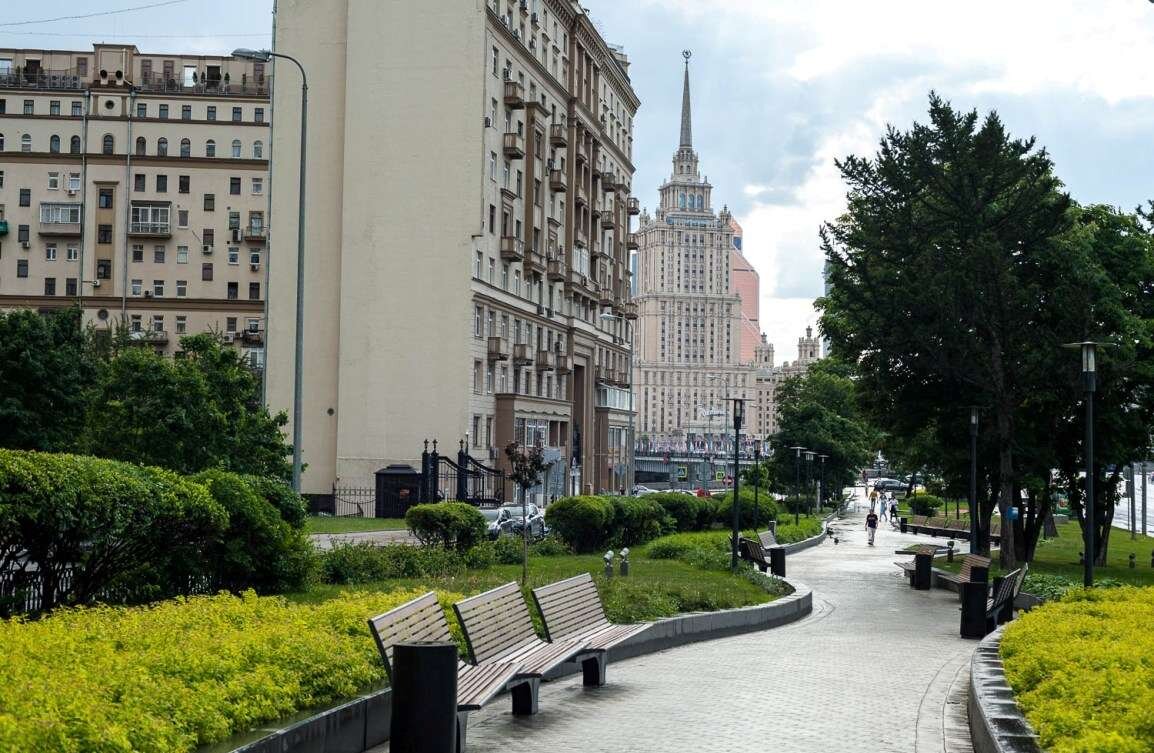 виды москвы арбат