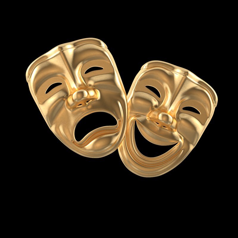 Символ театра.