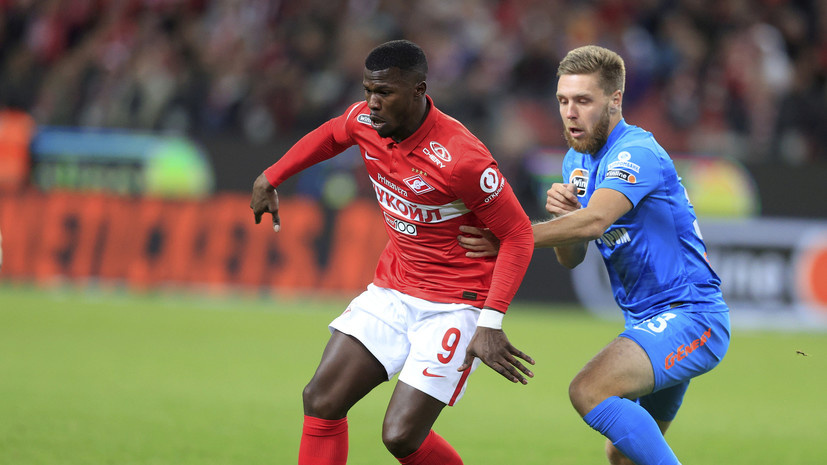   globallookpress.com Stupnikov Alexander/spartak.com