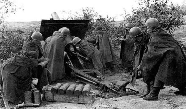 Где-то под Оршей 1943-1944 гг.