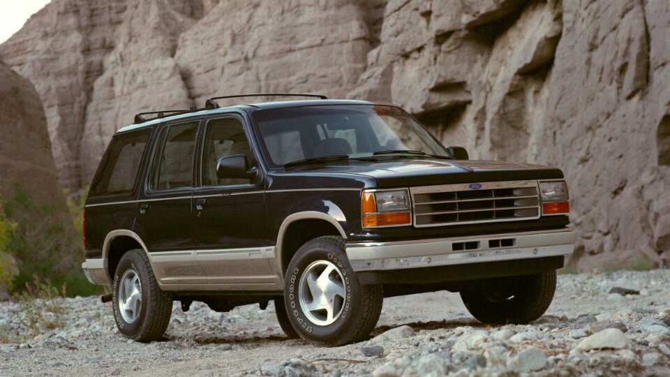 В начале были SUV...
