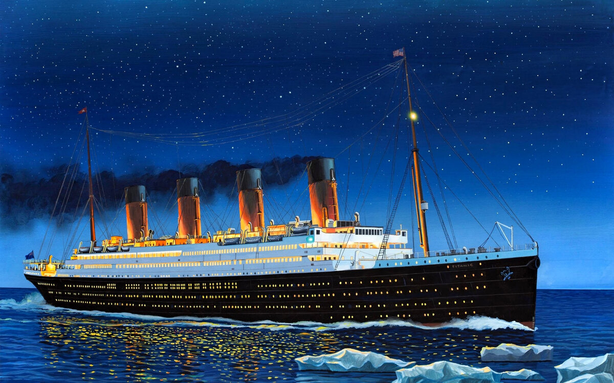 15 вещей, которые вы, возможно, не знали о судне «Титаник» | Будь лучше  каждый день! 💡 | Дзен