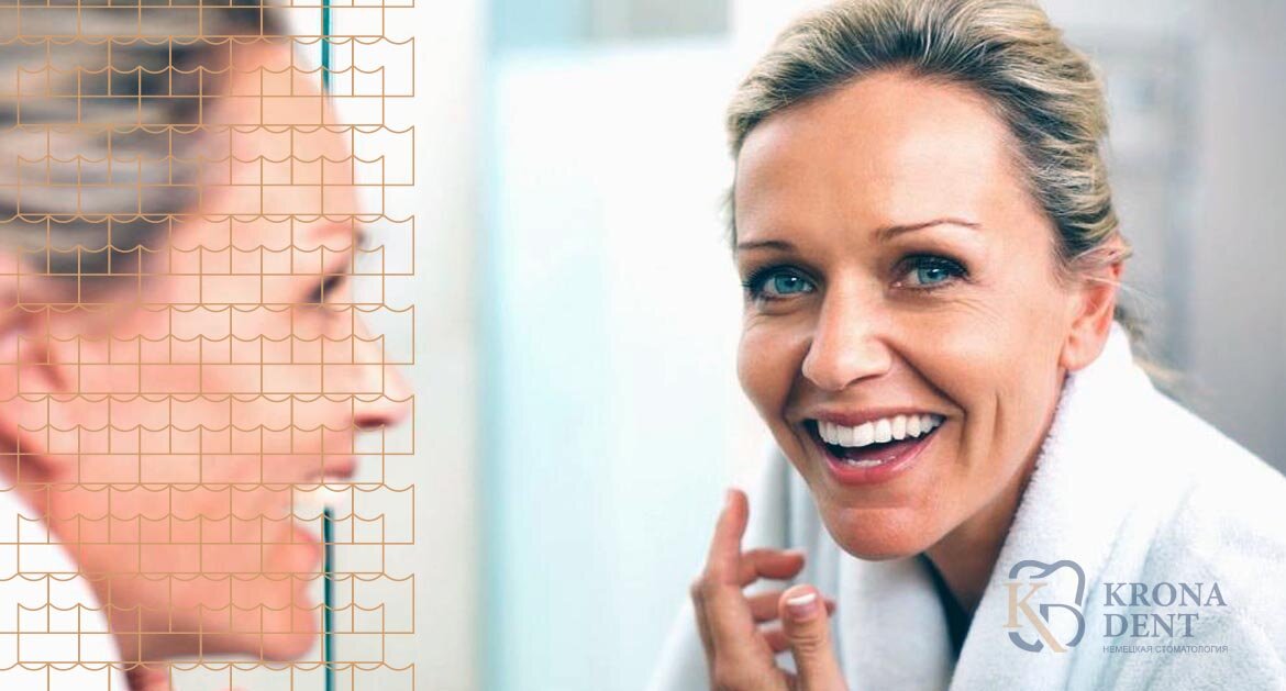 Хотите омолодить лицо? Антивозрастная стоматология - поможет 