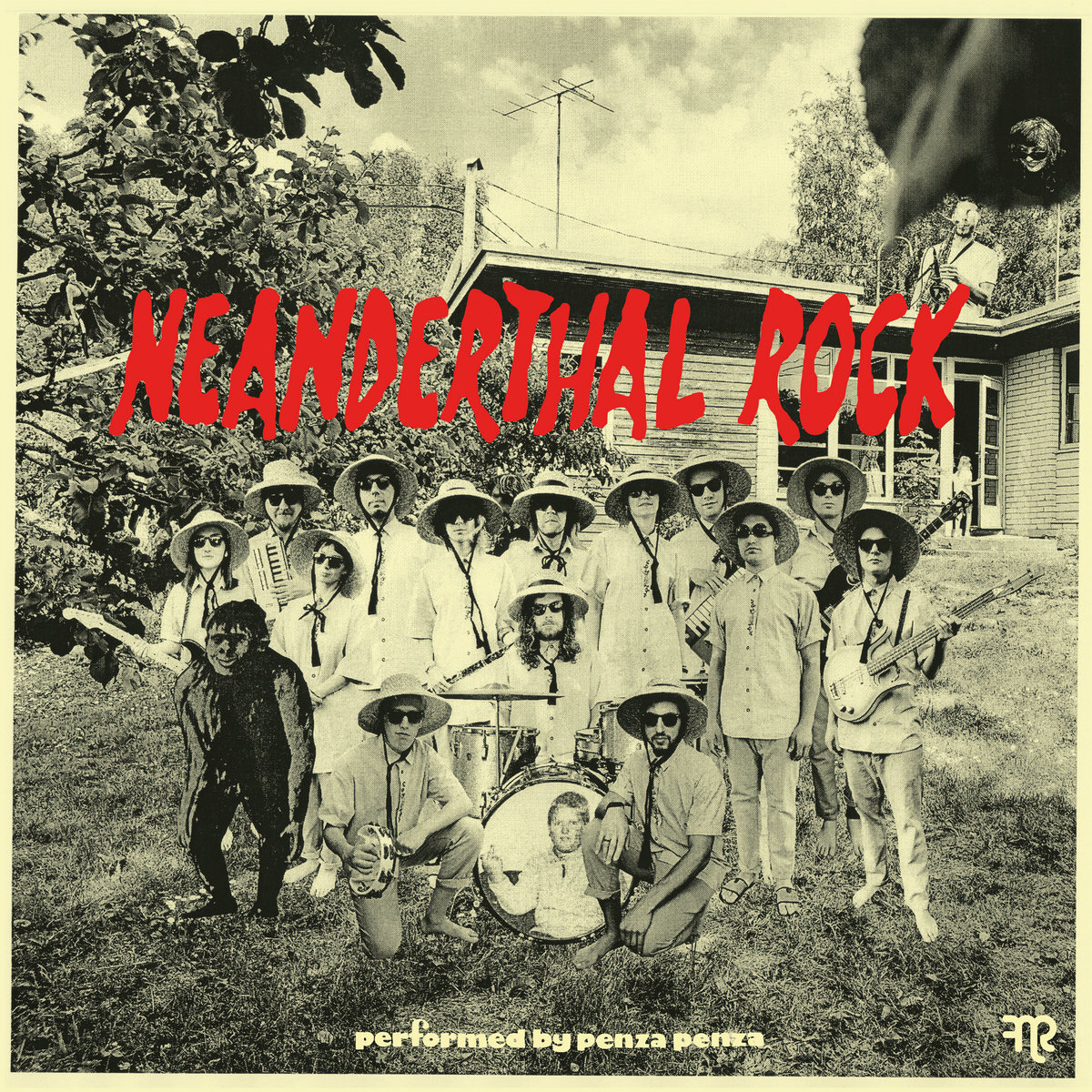 Penza Penza – Neanderthal Rock (Fnr, 2022)