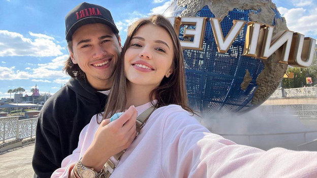    Александр Романов с женой Софией. Соцсети