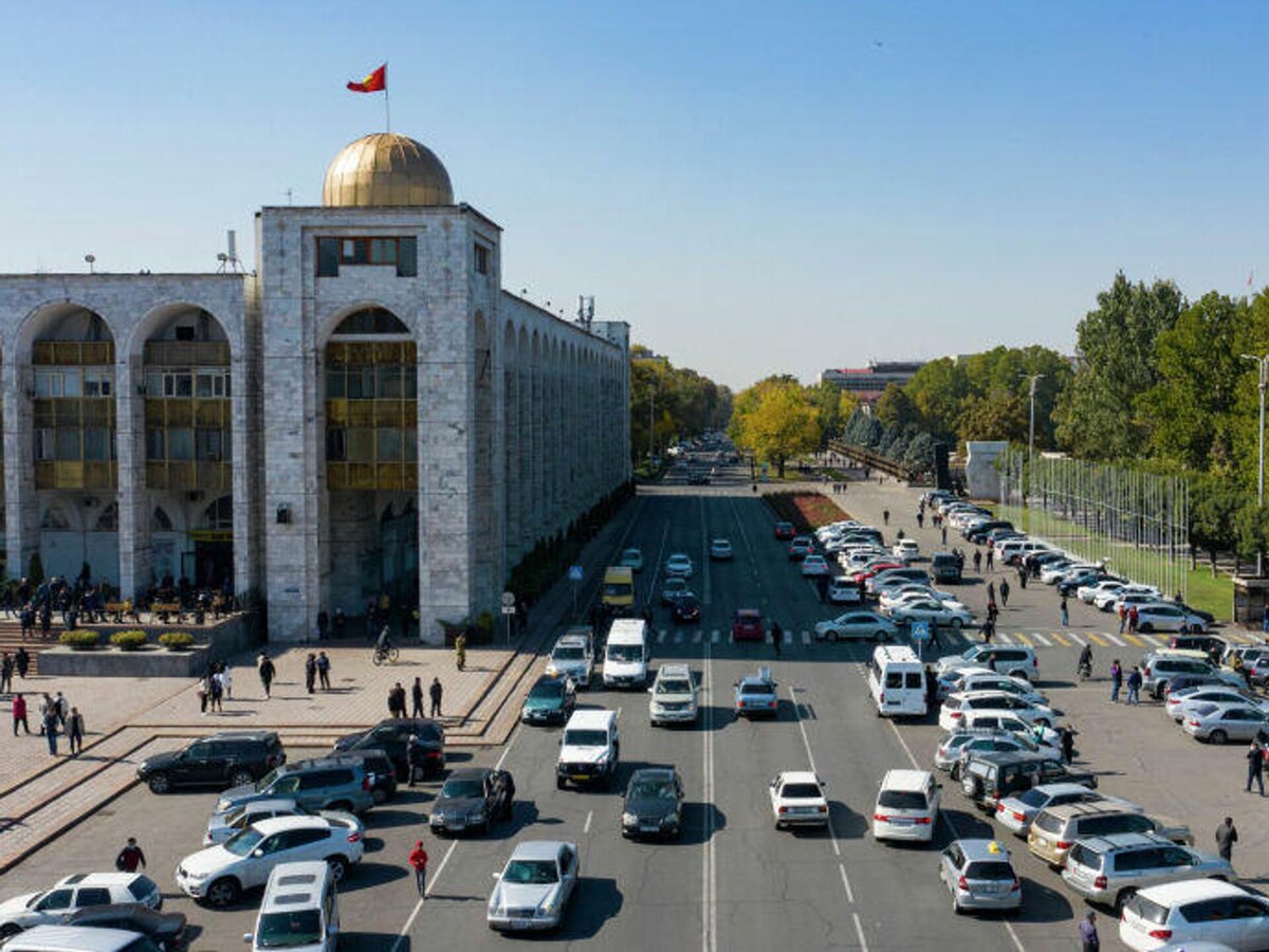 Бишкек фото города 2020
