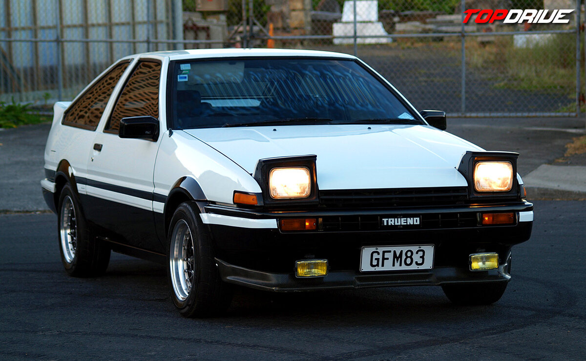 Toyota Sprinter Trueno AE86. Источник фото: яндекс.картинки