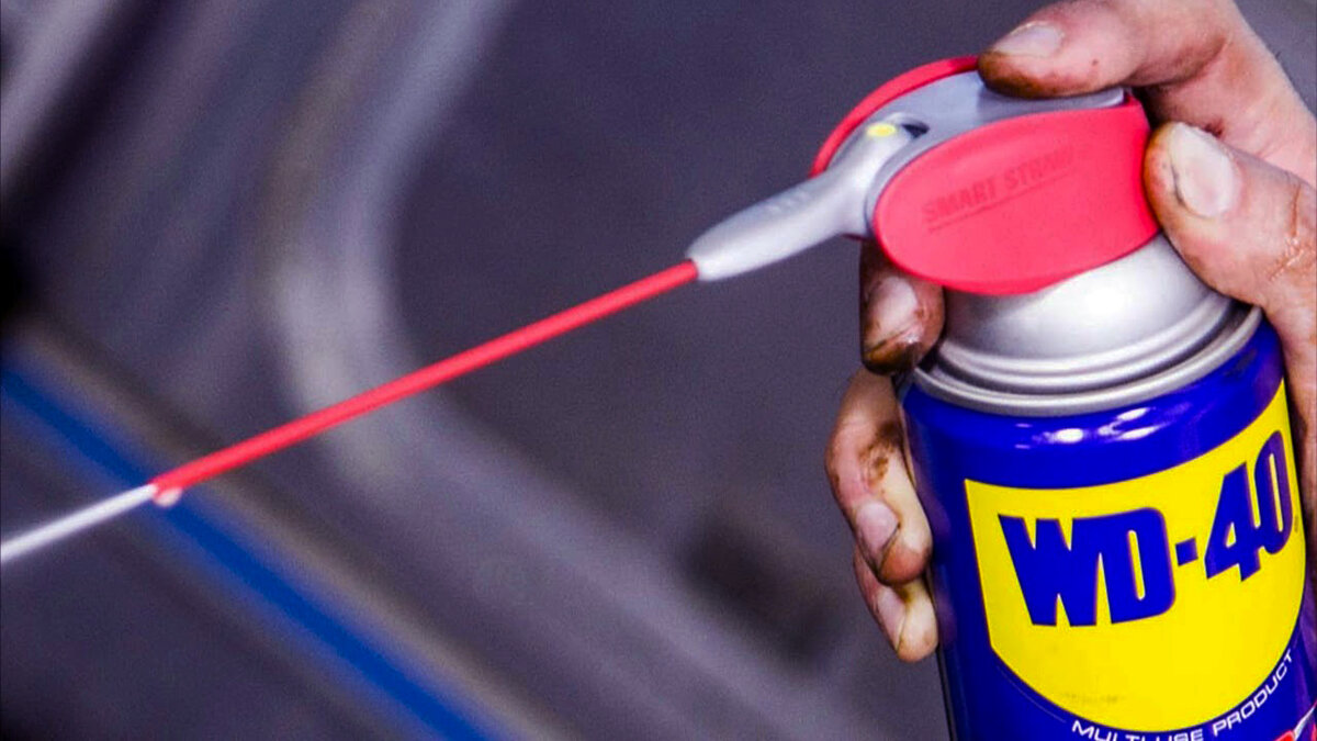 Нестандартные способы применения смазки WD-40. Которыми пользуюсь сам  лично. | Что? Где? Почём? | Дзен