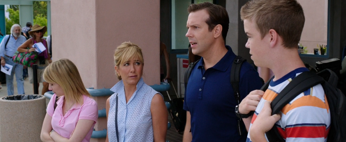 Семейка прилетела в Мексику