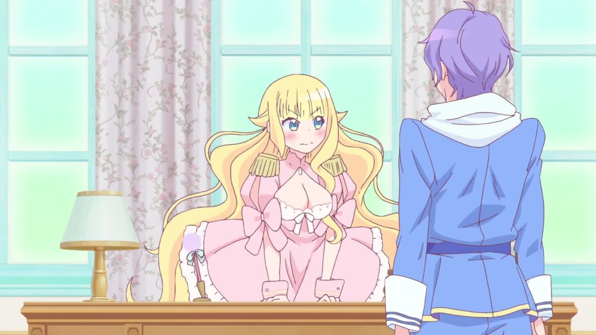Cкриншоты из аниме - Beelzebub-jou no Okinimesu mama