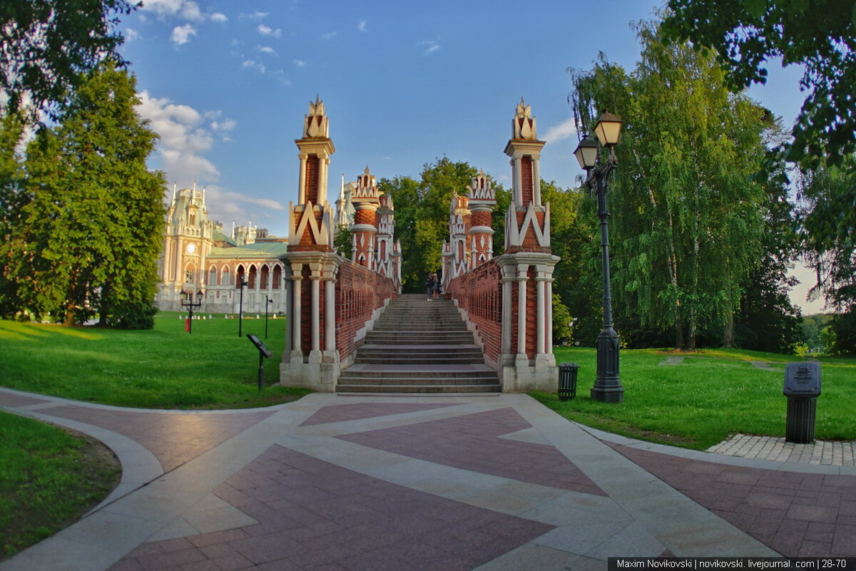 усадьба царицыно москва