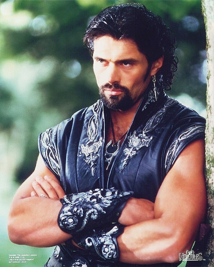 Арес в сериале "Зена-королева воинов "