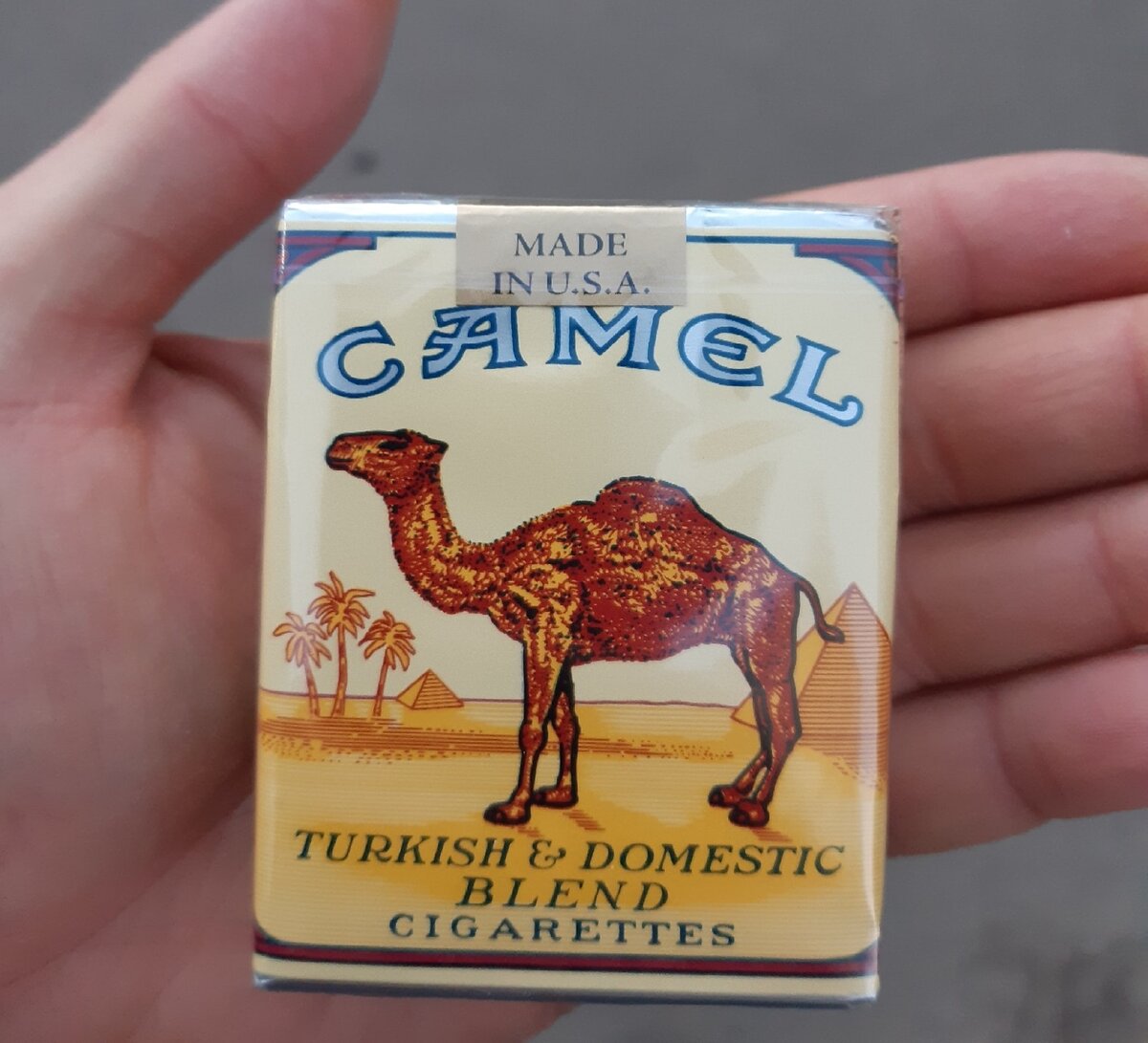 Картинка сигареты camel