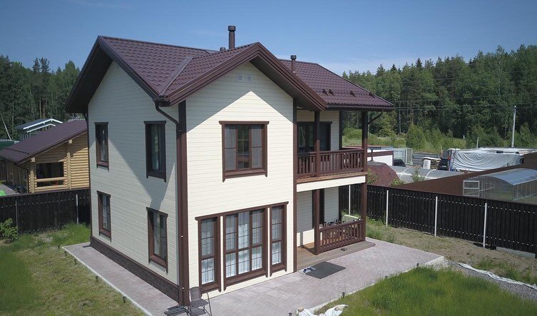 Внешний вид дома "Венеция"